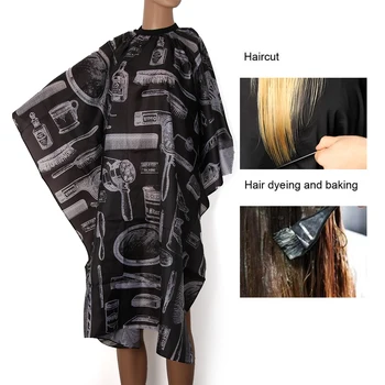 

1 PC Professional Styling cape Hairdresser Hair Cutting Tool Salon Gown Barber Cloth Suitable for salon or home use