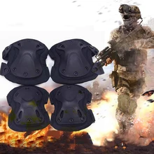 

Airsoft Military Tactical Protective Knee Pad and Elbow Kneeling Protector Pads Gear Sports Hunting Skate Scooter Kneepads