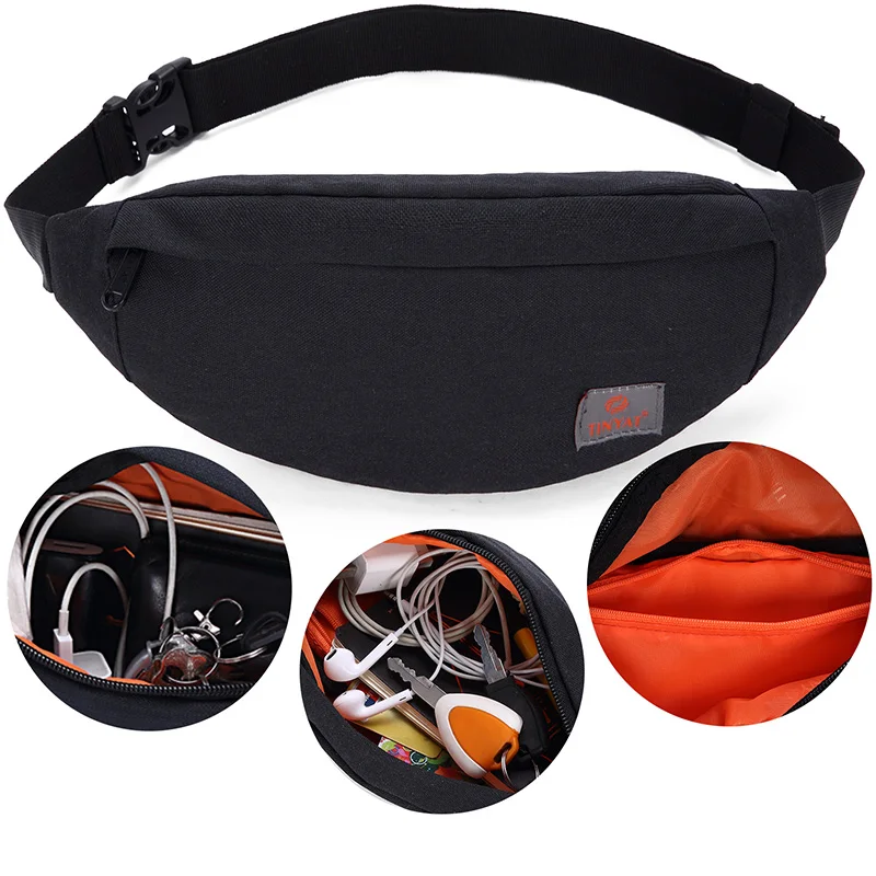 

waist bags women designer fanny pack fashion Waterproof Money Phone Belt Pouch Men Waist Bags For Men Walking Dog Bum Bag