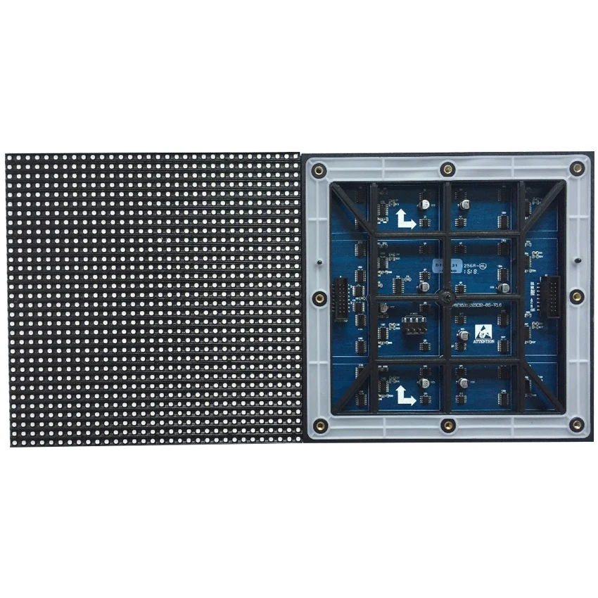 

32*32dots Outdoor P6 SMD3535 waterproof led module 192*192mm 1/8Scan rgb display LED panel for led screen