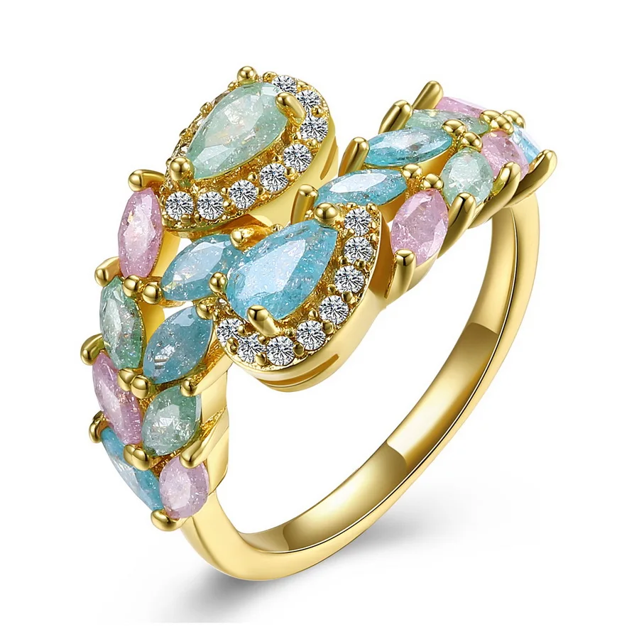pink stone ring