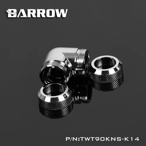 Barrow G1/4 &quot90 градусный жесткий трубчатый Женский