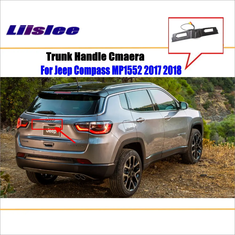 Камера заднего вида для Jeep Compass MP1552 2017 2018 2019|Камера авто| |