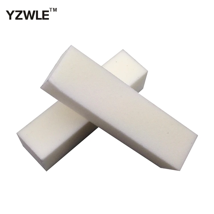 

Hot Sale 10Pcs White Nail Art Buffer File Block Pedicure Manicure Buffing Sanding Polish + Free Shipping (NR-WS76)