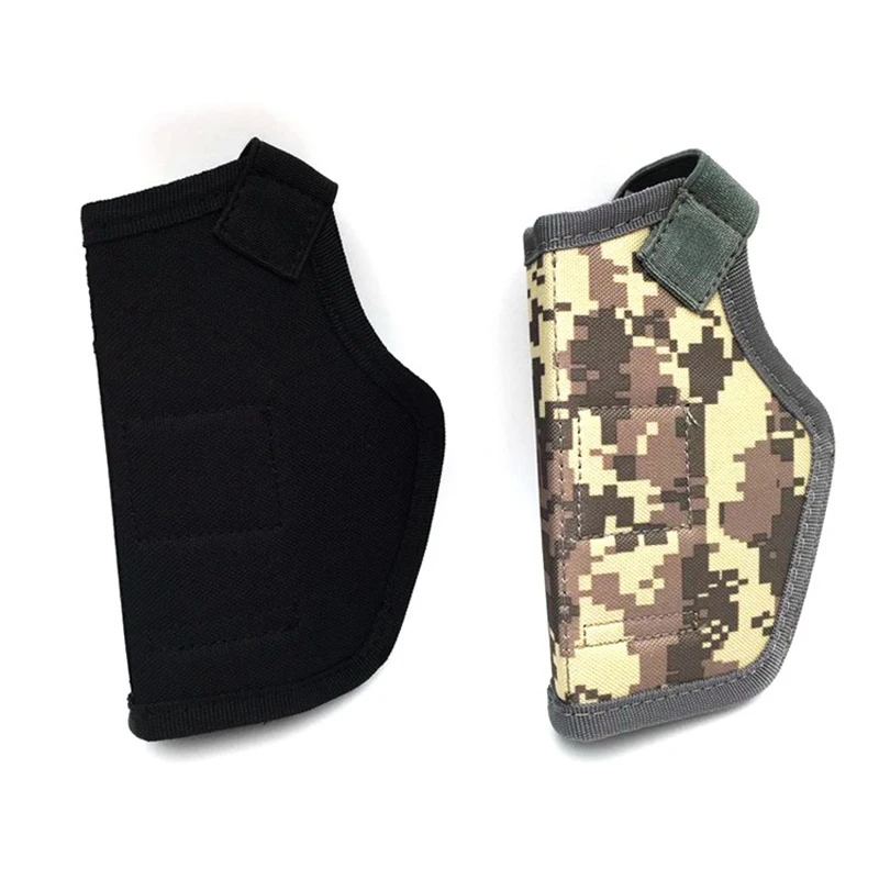 

Universal Gun Holster Military Tactical Airsoft Molle Modular Pistol Holster Right Hand Outdoor Hunting Waist Belt Bag Accessory
