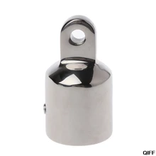 Нержавеющая сталь Bimini Топ глаз Торцевая Крышка для 0,9" трубы морской лодки яхты May06