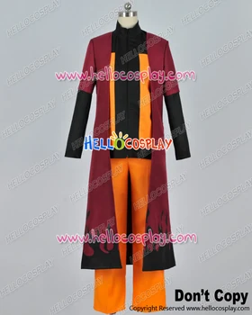 

Naruto Cosplay Naruto Uzumaki Cape Uniform Costume H008
