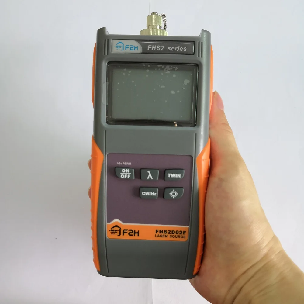 Grandway Fhs2d02f Handheld Fiber Optical Light Source Singlemode 1310