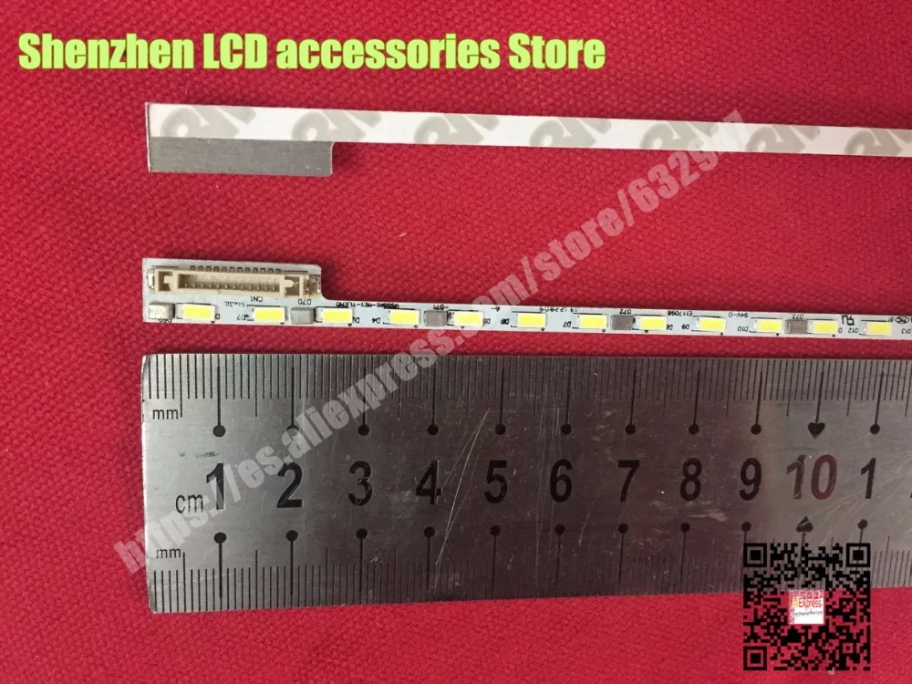 10 шт./лот V500H1-ME1-TLEM9 New для TCL D50A710 LE50F821C V500HJ1-ME1 светодиодная подсветка 68LED 623 мм |