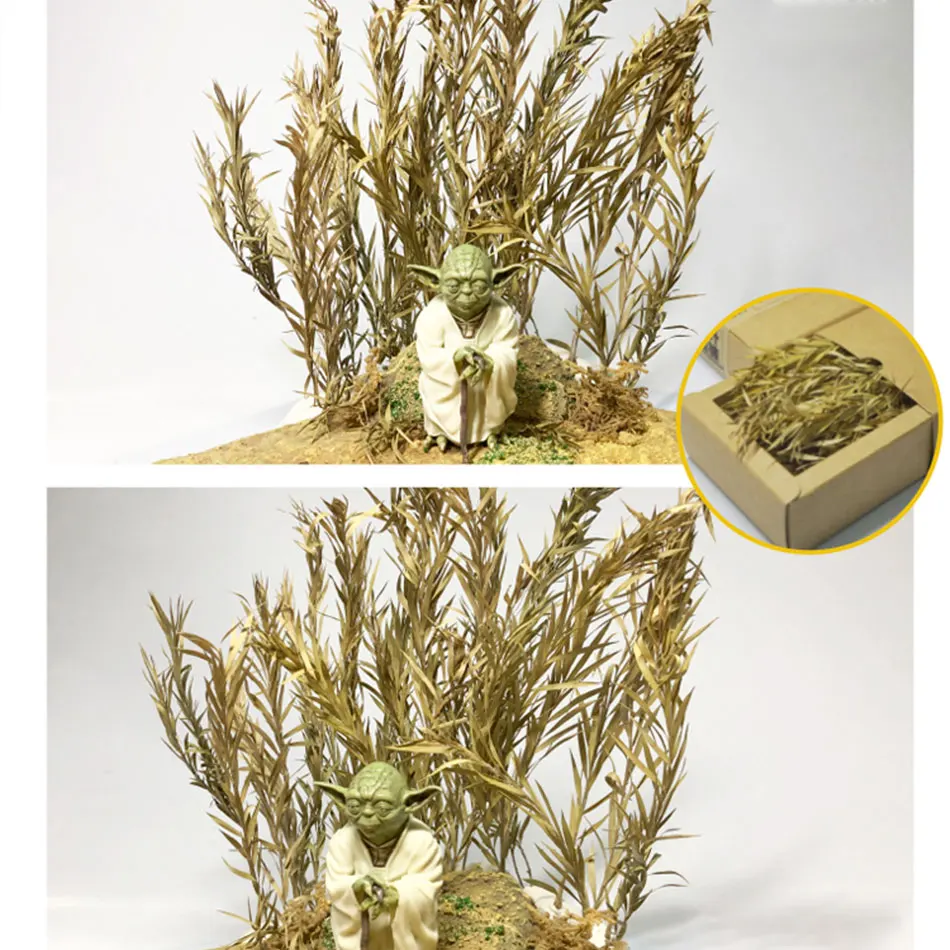 

Long Leaf Vegetation DIY Scenario Simulation Tree Series Model Platform DIY Production Materials Model Tree