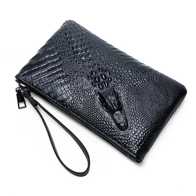 man hand purse