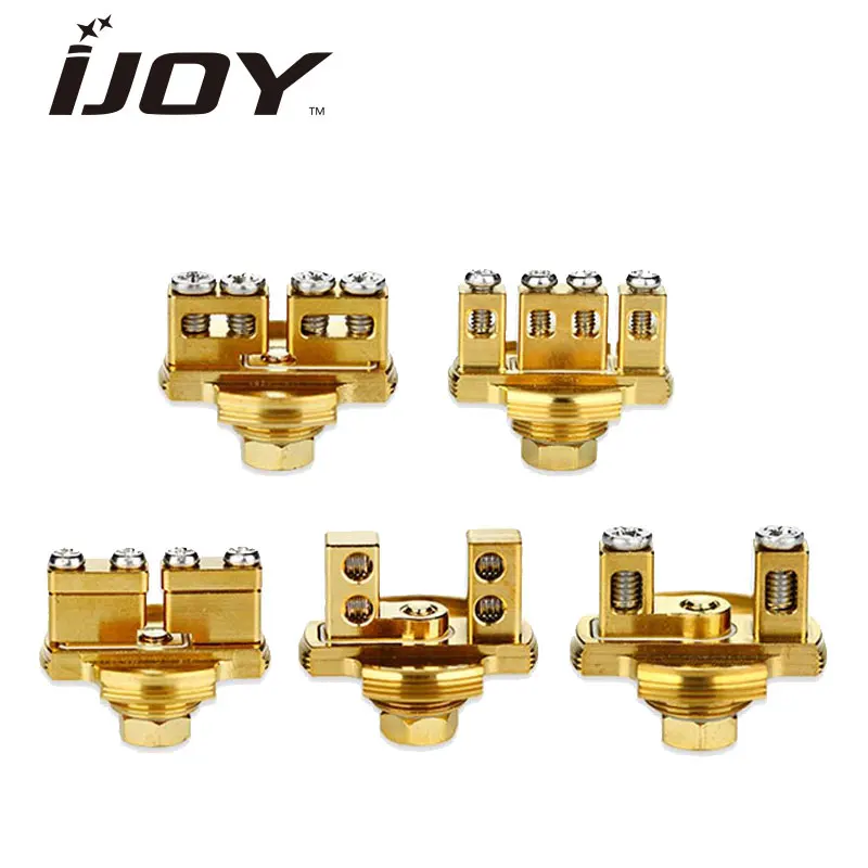 

100% Original IJOY COMBO Gold-plated Building Deck COMBO RDTA IMC-1/IMC-2 Hight Quality Build Deck for Different Coils