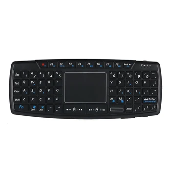 

2.4G Mini Wireless Touchpad Keyboard Handheld Remote Control Keyboard with USB Receiver for Android Smart TV Laptop