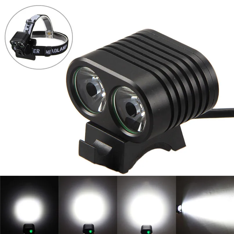 8000 Lumen Bike Light USB Bicycle Tail Light Front Light Rear Lamp set Outdoor Cycling Back Light Headlight Set #2A27 (11)