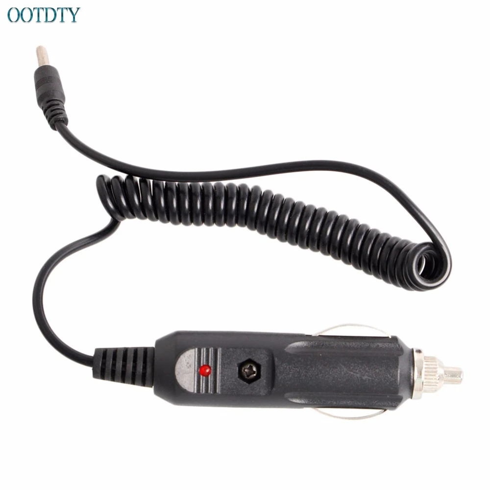 12V автомобильное зарядное устройство DC адаптер питания прикуриватель 1 5 м кабель