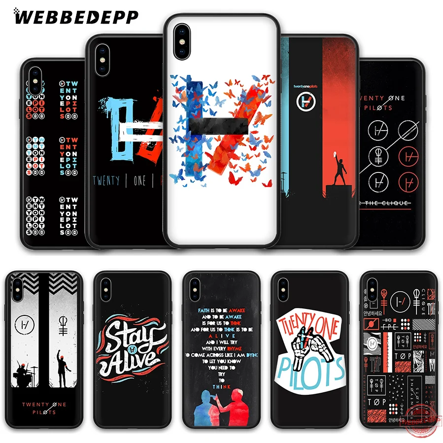 Мягкий силиконовый чехол WEBBEDEPP для iPhone 8 7 6S 6 Plus 11 Pro XS Max XR X 5 | Мобильные телефоны и