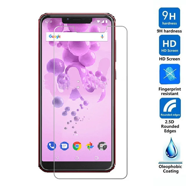 

2PCS Tempered Glass For Wiko View 2 GO Protective Film Explosion-proof 9H Screen Protector For Wiko View2 GO