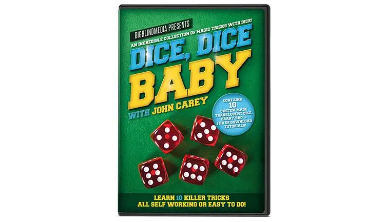 

Dice, Dice Baby with John Carey Magic tricks