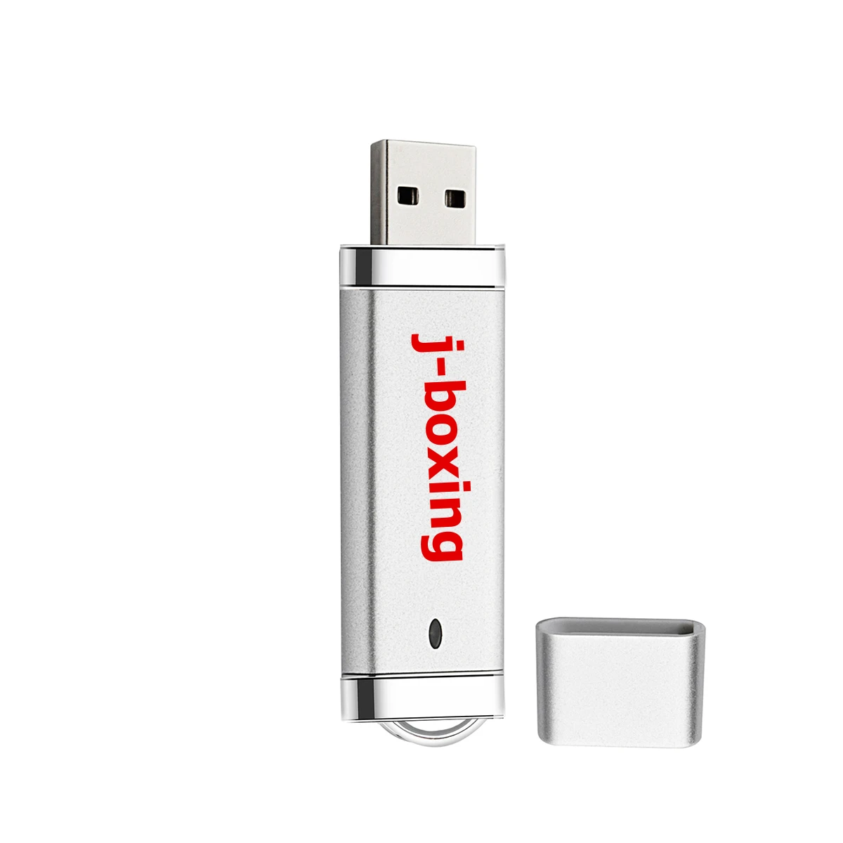 USB флеш накопитель J boxing накопители объемом 16 ГБ 32 зажигалки 4 8 2 0 1 Гб серебристые