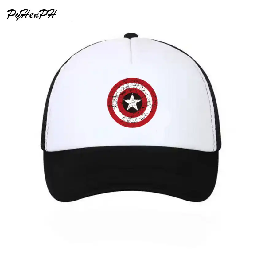 captain america baseball cap