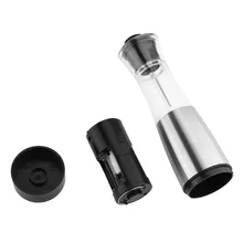 Дома Кухня мельница мясорубку специй Мюллер Электрический перец соль Mill Grinder Нержавеющая сталь Кухня Пособия по кулинарии инструменты Ресторан отеля