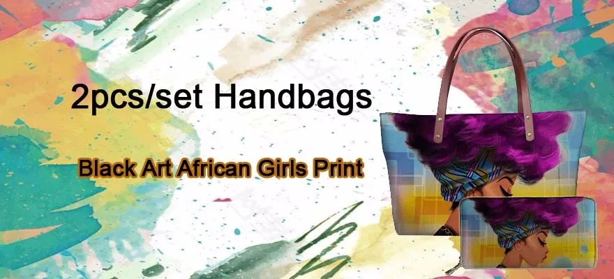 NOISYDESIGN детские школьные сумки черная искусство в африканском стиле с принтом для девочек 3 шт./компл. школьная сумка для детей школьная сумка для подростков, сумки для книг