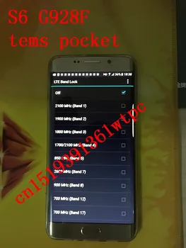 

Free shipping dhl + S6 G928F with tems pocket , support CA and volte testing ,support polqa and qesq ,all social Networks test