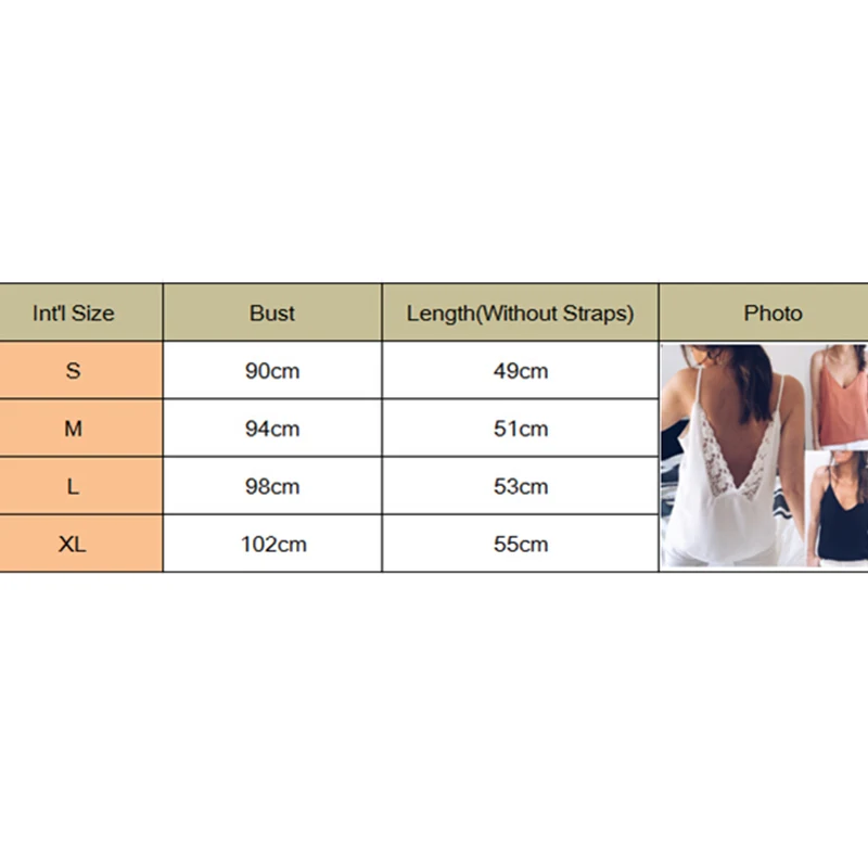 Fashion Women Casual Summer Lace Top Sleeveless V Neck Tank Loose Vest Open Back Tee Ladies Backless Daily Basic Shirt