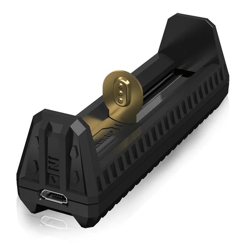Зарядное устройство NITECORE F1 5 В 1 А Micro USB для Li Ion IMR 26650 18650 10440 14500