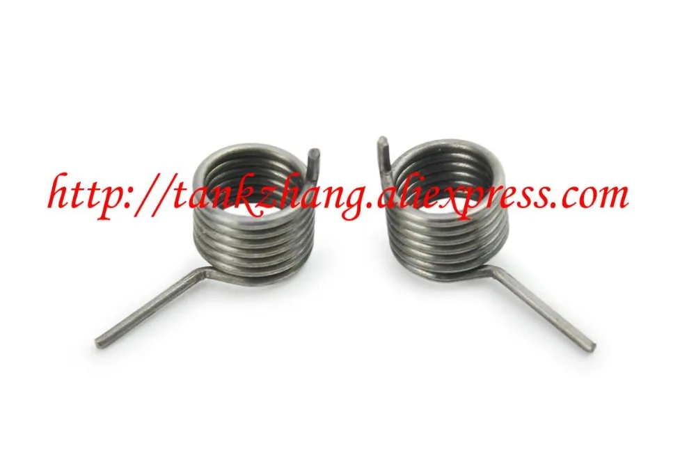 

HENG LONG 3918/3918-1 RC tank U.S. M1A2 ABRAMS 1/16 spare parts No. 3918-024 Left+right spring