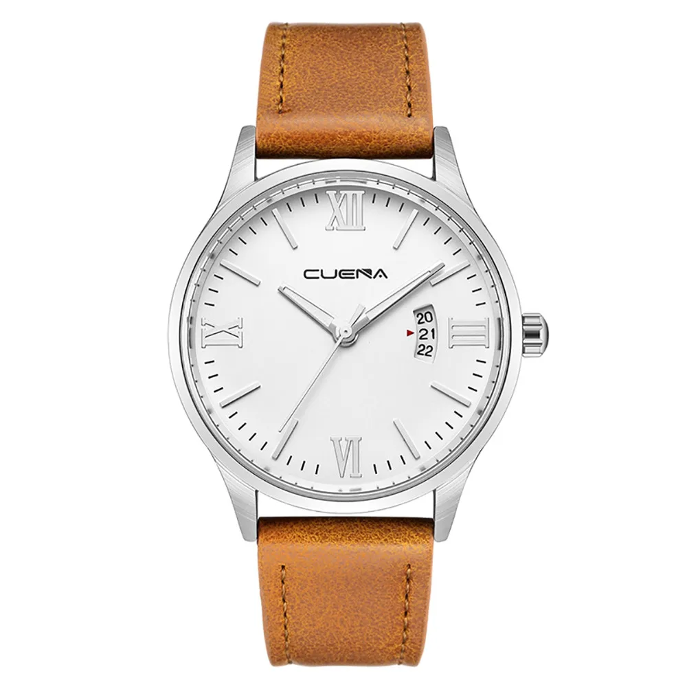 Мужские часы модные кварцевые часы мужские часы лучший бренд класса люкс мужские часы бизнес мужские наручные часы Hodinky Relogio Masculino - Цвет: A