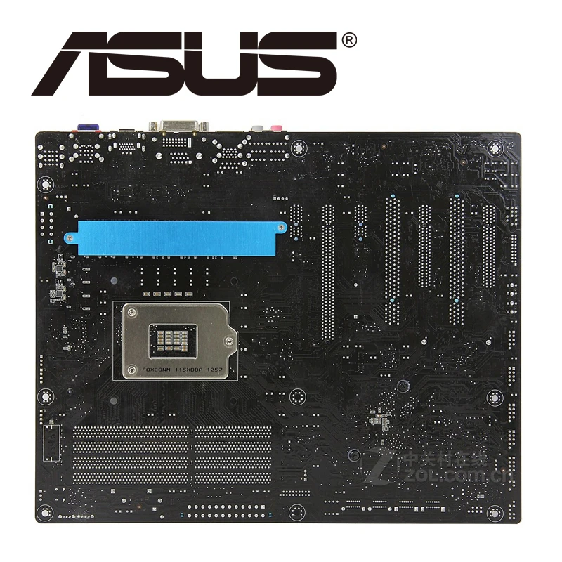 Asus P8Z68 V PRO настольная материнская плата Z68 Socket LGA 1155 i3 i5 i7 DDR3 32G ATX UEFI BIOS оригинальная