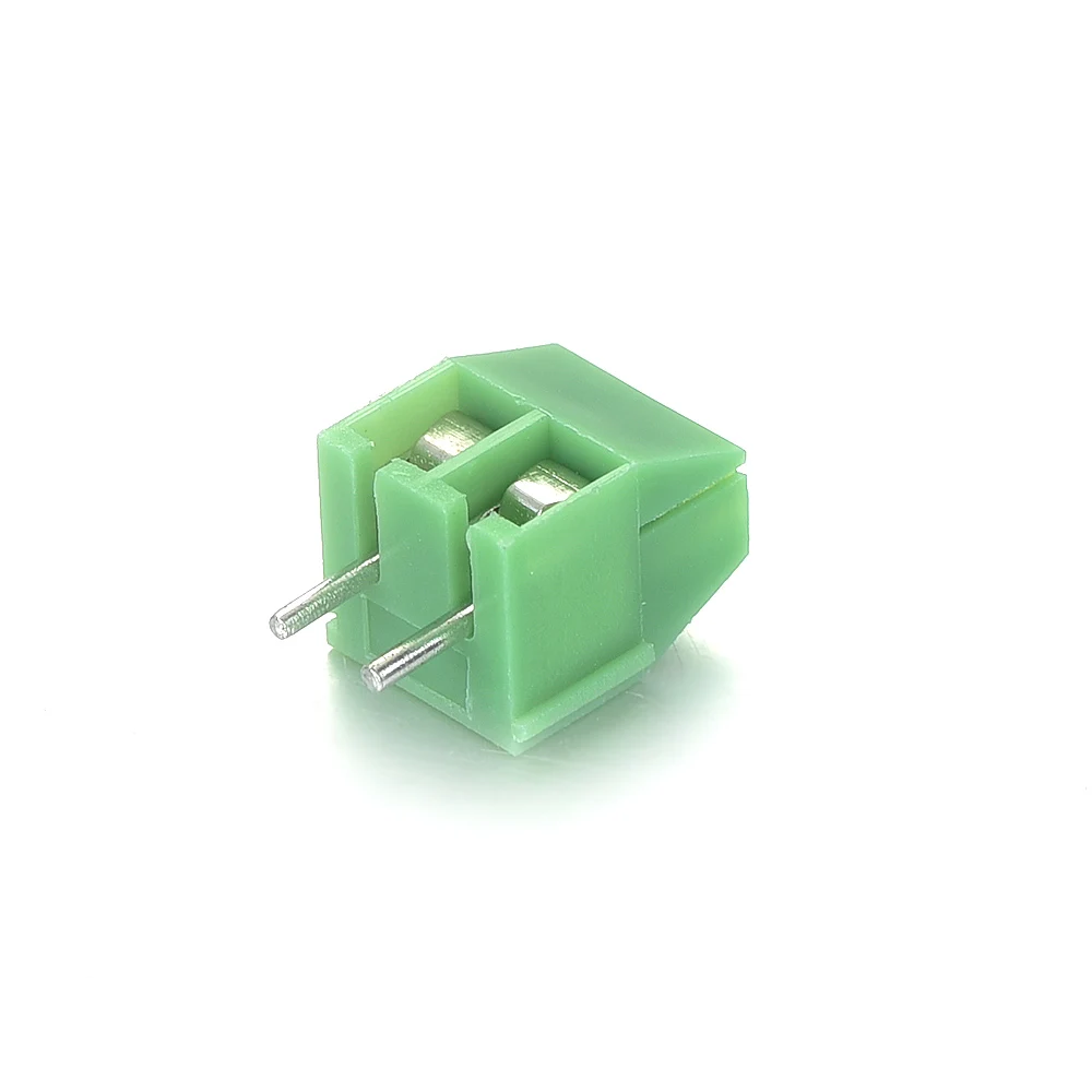 Прочный 20 шт. 2/3P 10A 300 В 3 96 мм винт типа PCB женский подключаемый клеммный блок