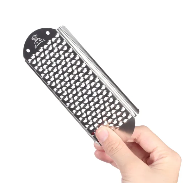 100PCS Stainless Steel Foot File Replacement Blades