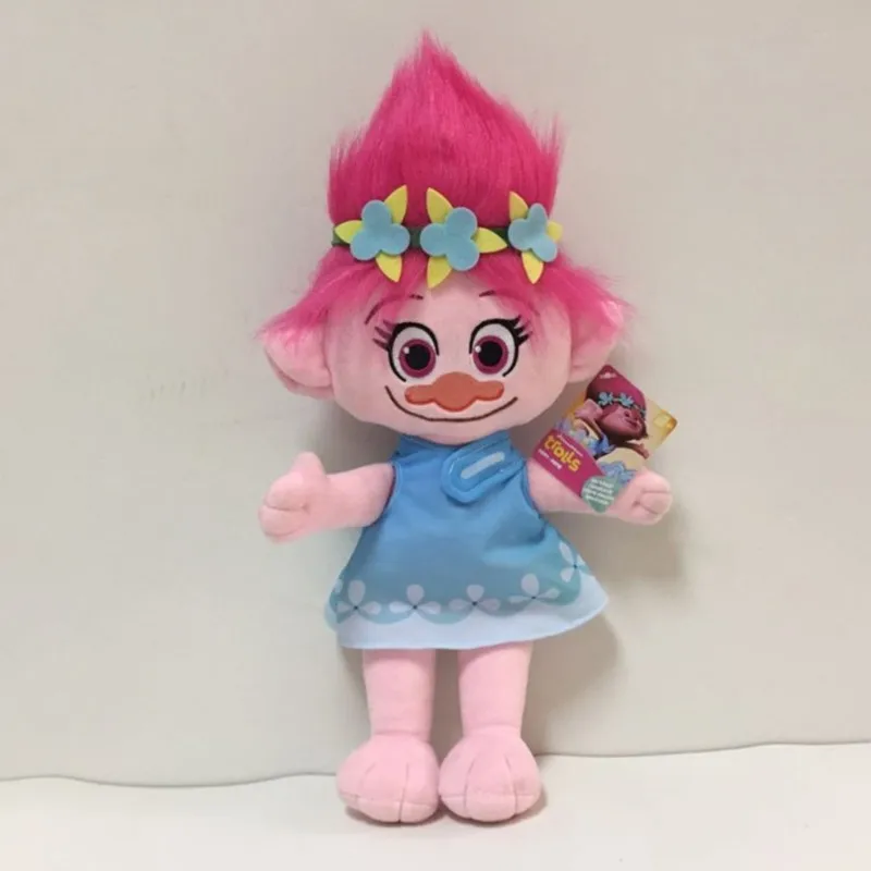 23CM-Trolls-Plush-Toy-Poppy-Branch-Dream-Works-Stuffed-Cartoon-Dolls-The-Good-Luck-Christmas-Gifts