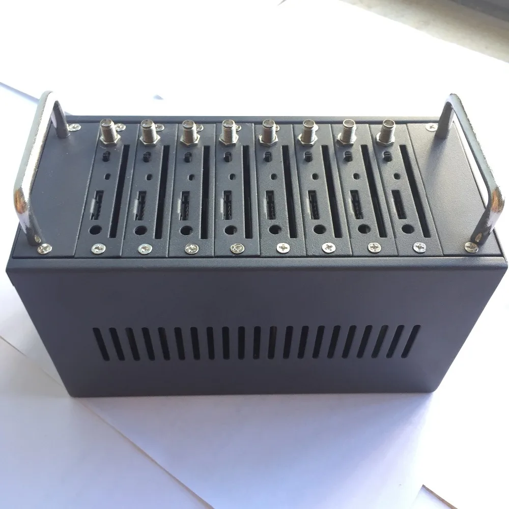 

IMEI Change USB Modem 3G Bulk SMS Machine with external antennas Multi sim card gsm modem pool