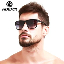 KDEAM новые удобные солнцезащитные очки для отдыха Для мужчин спортивные очки солнцезащитные очки фирменные солнцезащитные очки Frame UV400 защиты 5 видов цветов KD480