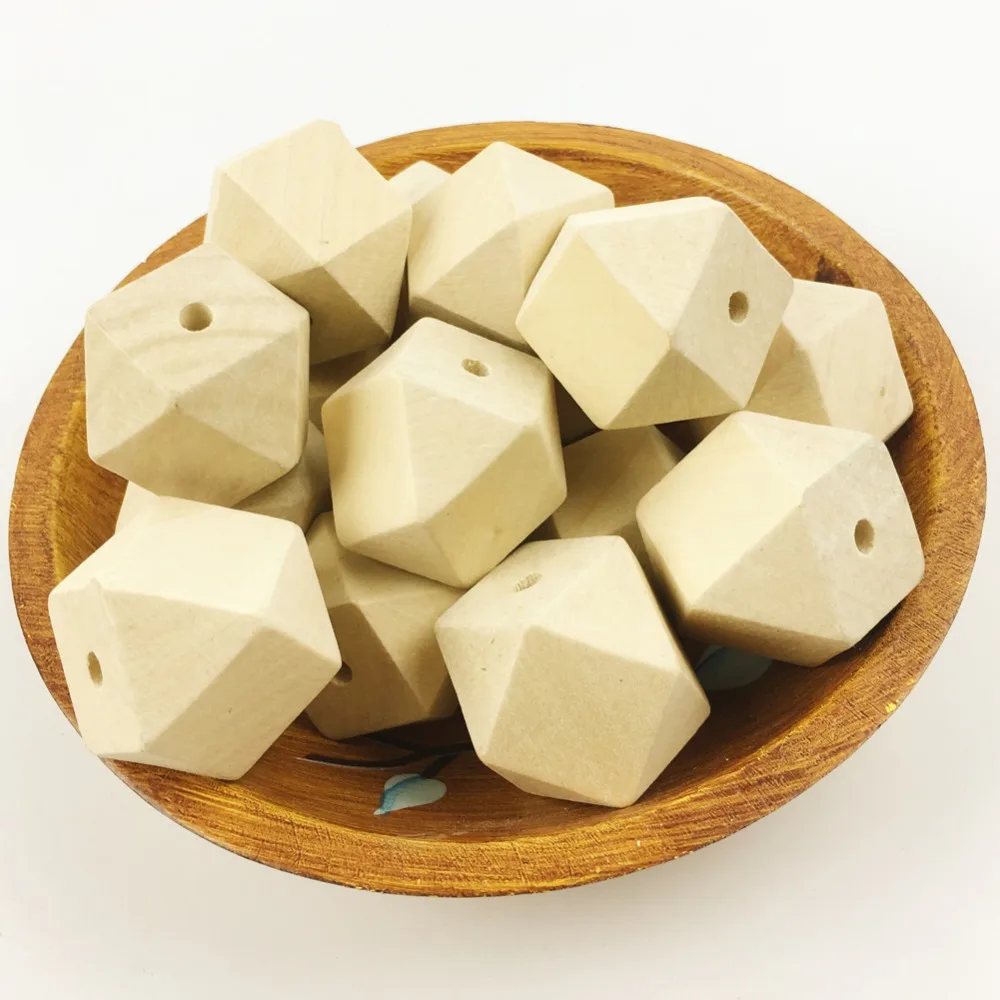 200pc-20mm-geometric-wooden-beads-unpainted-natural-chunky-faceted-handmade-cube-diy-making-necklace-bracelet-bpa-free-chew-toys