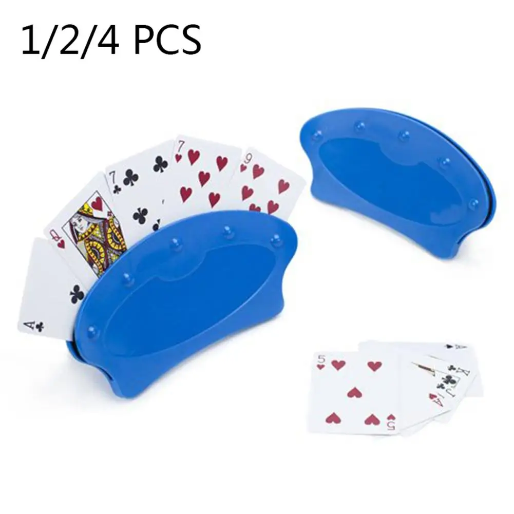 

Poker Seat Playing Card Stand Holders Lazy Base Game Organizes Hands Easy Play