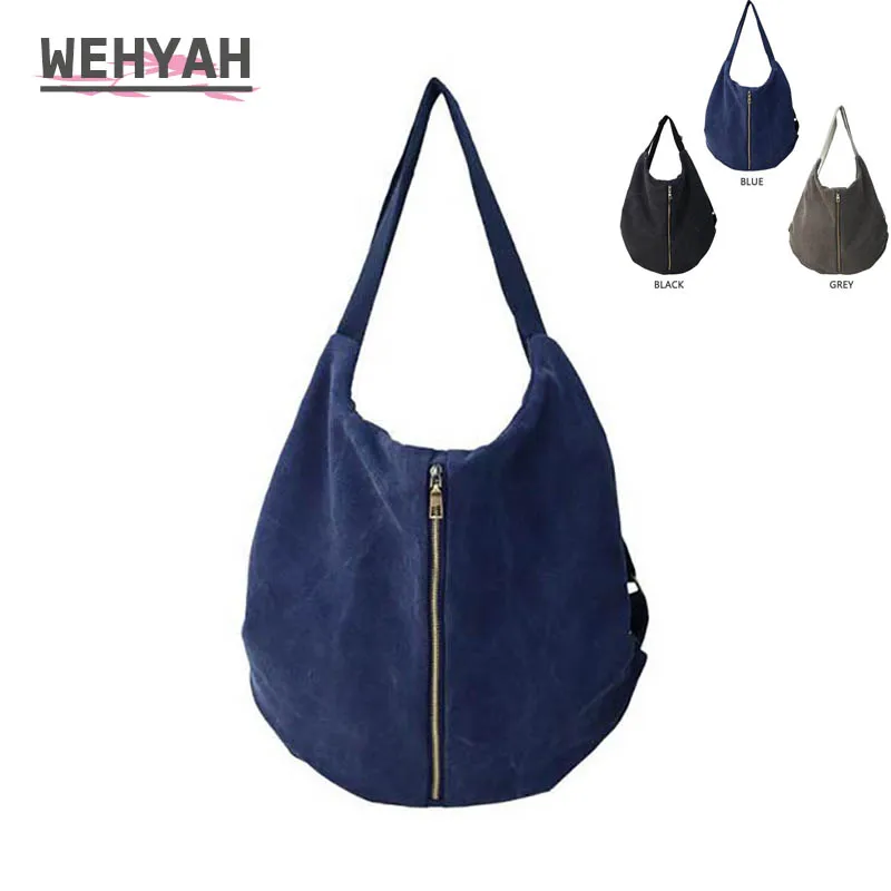 

Wahyah Denim Bag Crossbody Bags for Woman 2019 Demin Rucksack Shoulder Bag School Packbag Casual Jeans Bags Women Handbags ZY016