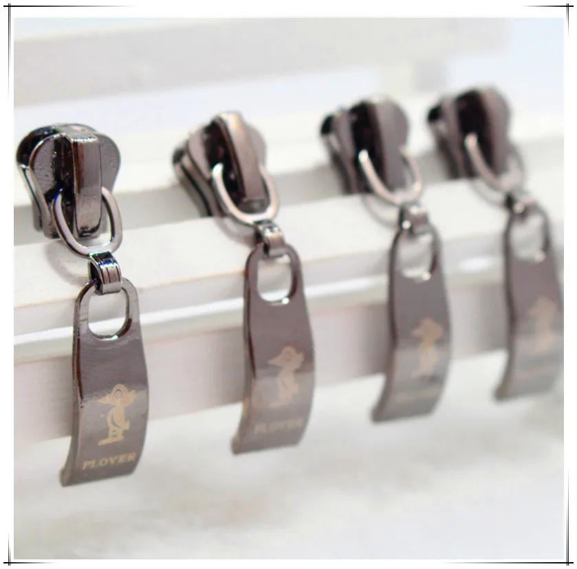 Buy 5 pcs 5 bird zipper repair kits zipper pull Metal