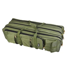 На открытом воздухе 3 Слои Рыболовная Сумка рюкзак 80 см/100 см рыболовная удочка Сумка-переноска для Рыболовной Удочки снасти Сумка чехол для переноски для DJI Spark чехол дорожная сумка