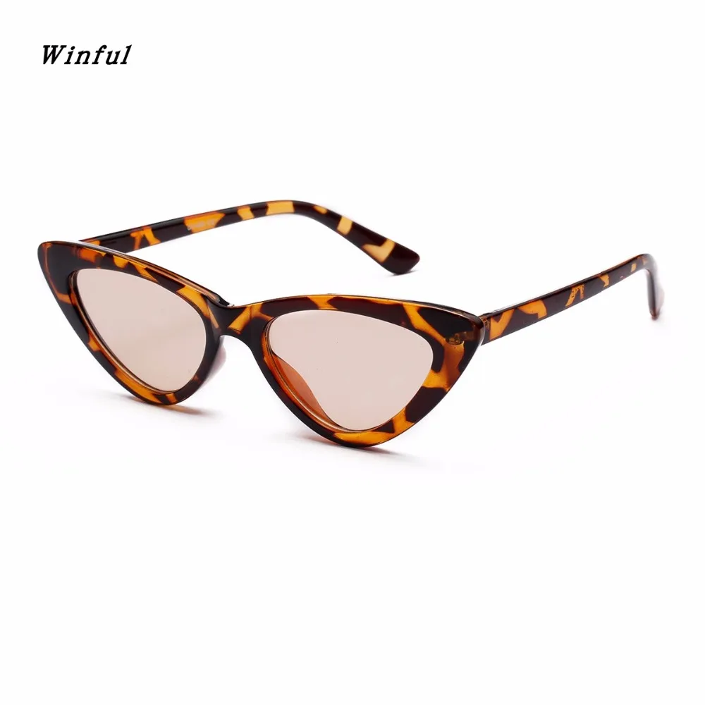 Новые брендовые дизайнерские солнцезащитные очки «кошачий глаз» солнцезащитные очки Женские Треугольные модные блестящие розовые солнцезащитные очки винтажные женские трендовые крутые гафы de sol