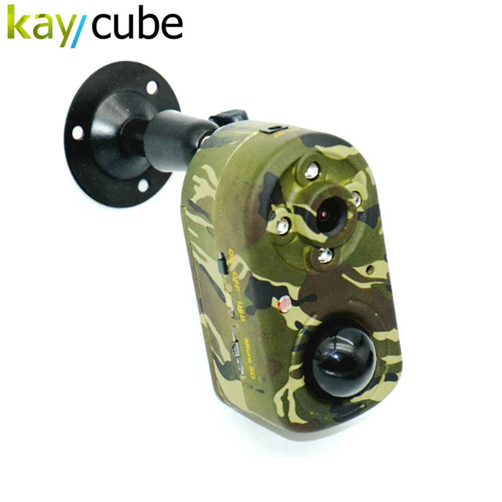 Камера видеорегистратор kaycube с датчиком движения высокой чувствительностью 940 нм