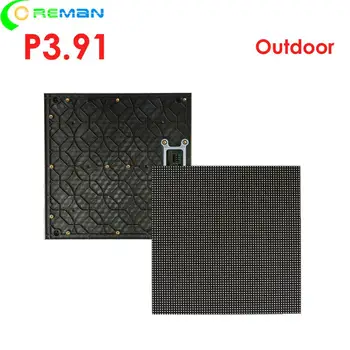 

High quality kinglight epistar led modul p3.91 p4 outdoor , IP65 outside standing truss hanging type rental led display module