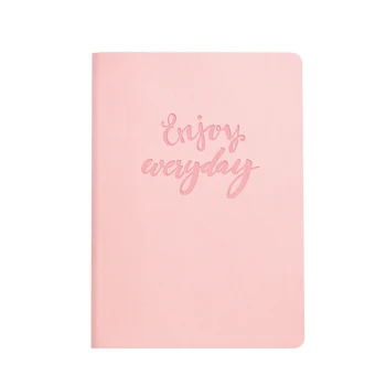 

Enjoy Everyday A5 Notebook PU Leather Planner Organizer Efficiency Handbook Business Diary Notes Records School Office Supplies