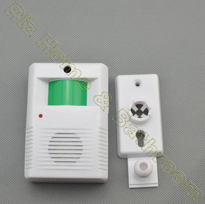 Wireless Ir Sensor Entry Alert Door Chime Visitor Customer