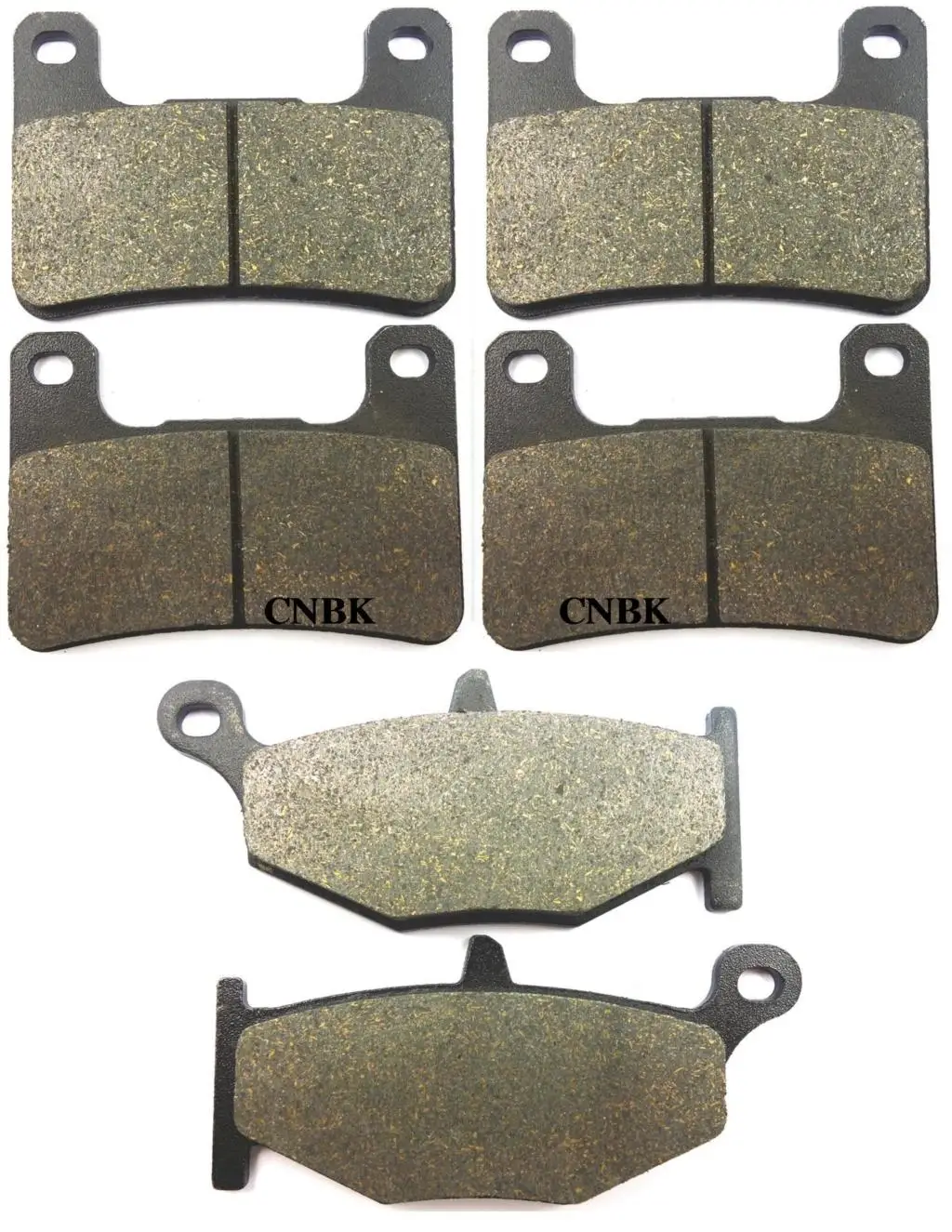 

F+R Brake Pad Set for SUZUKI 600 GSX-R K6-10 GSXR600 GSXR 600 GSX R 2007 2008 2009 2006 - 2010 Front Rear