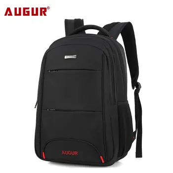 

AUGUR Brand Laptop Backpack Men's Travel Bags 2019 Multifunction Rucksack Waterproof Oxford Black School Backpacks Teenagers