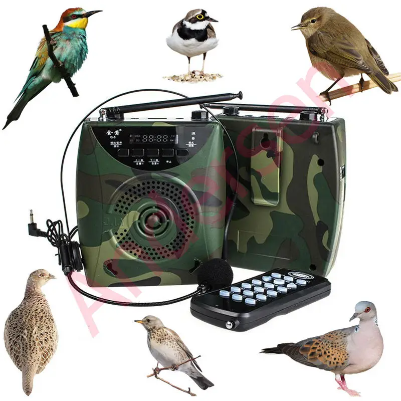 Buy 65W Over 800 Birds sound Wireless Remote Bird